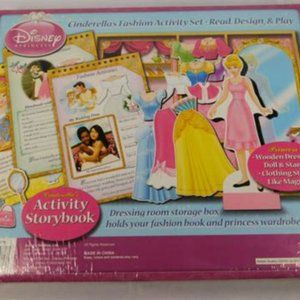 Melissa & Doug Cinderella Magnet Dress up Activity Set